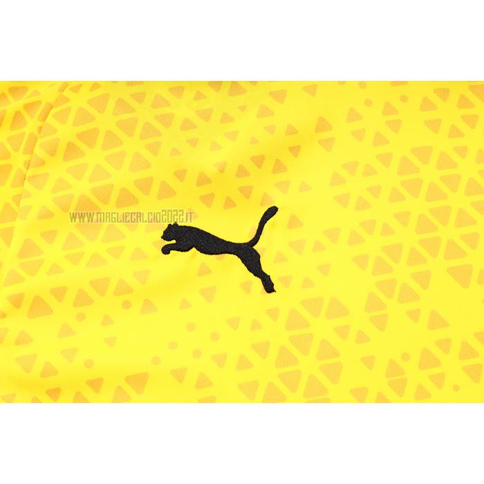 Maglia de Allenamento Borussia Dortmund 2023-2024 Giallo